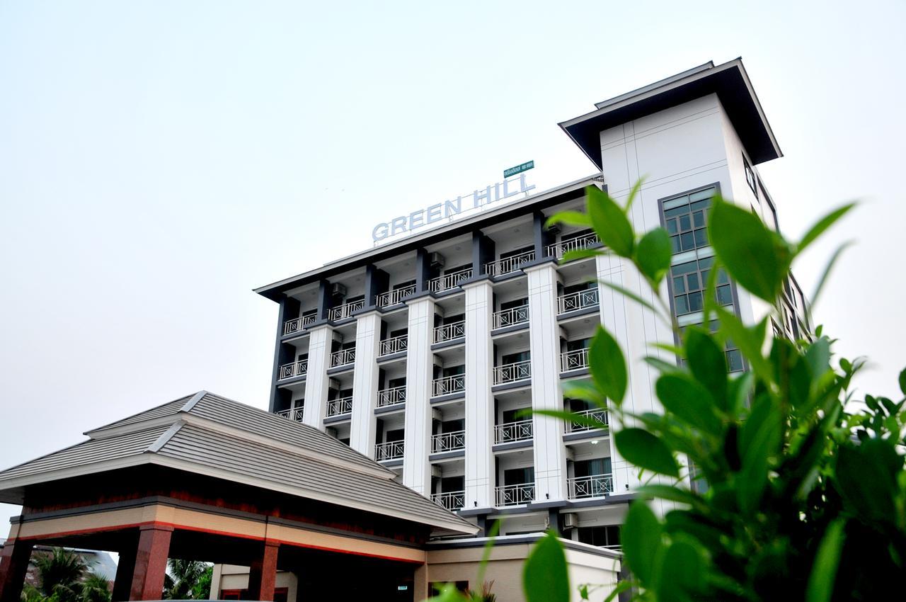 Green Hill Hotel Phayao Zewnętrze zdjęcie