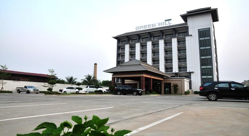 Green Hill Hotel Phayao Zewnętrze zdjęcie